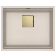 KNG 110-52 Gold Edition, сахара (вкл. ручн. вент. кришку PVD золото 3 1/2", сифон + Rollmat)
