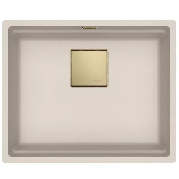 KNG 110-52 Gold Edition, сахара (вкл. ручн. вент. кришку PVD золото 3 1/2", сифон + Rollmat)