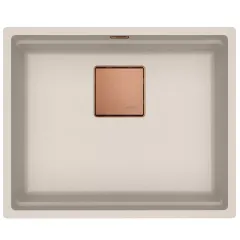 KNG 110-52 Copper Edition, сахара (вкл. ручн. вент. кришку PVD мідь 3 1/2", сифон + Rollmat)