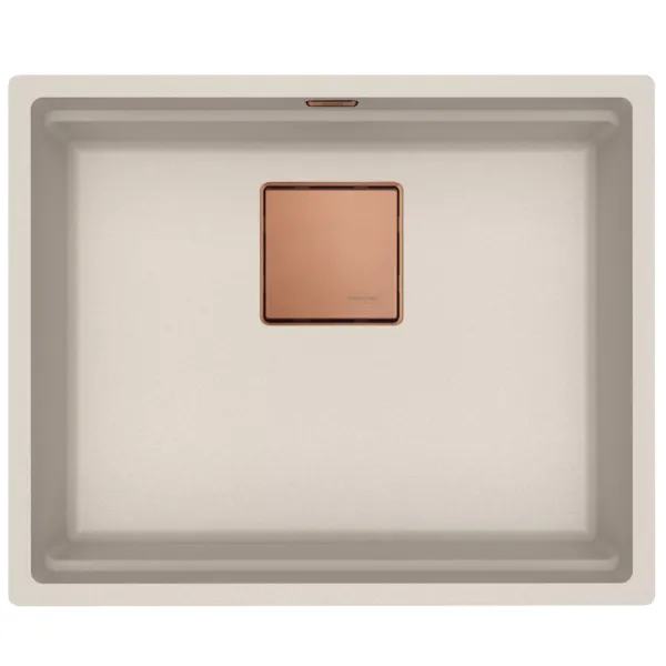 KNG 110-52 Copper Edition, сахара (вкл. ручн. вент. кришку PVD мідь 3 1/2", сифон + Rollmat)