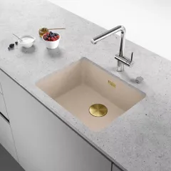 MRG 110-52 Gold Edition, сахара, (вкл. руч. вент. 3 1/2", дек.кришку PVD золото і сиф.)