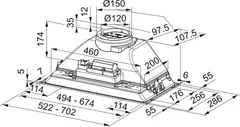 FBI 525 BK HCS (Inca Smart, чорний, вбудована)