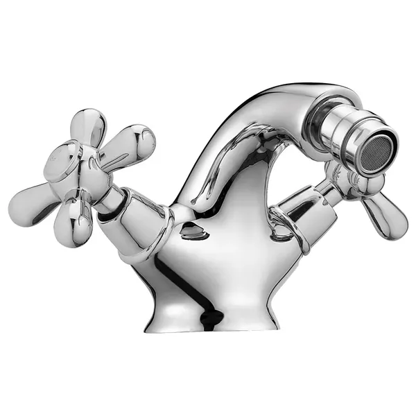 Змішувач для біде HAIBA DOMINOX 162 (Колір хром) (HB0074)