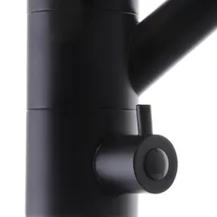 Змішувач для кухні з виходом для питної води HAIBA HANSBERG 021 BLACK (Колір чорний) (HB3915)
