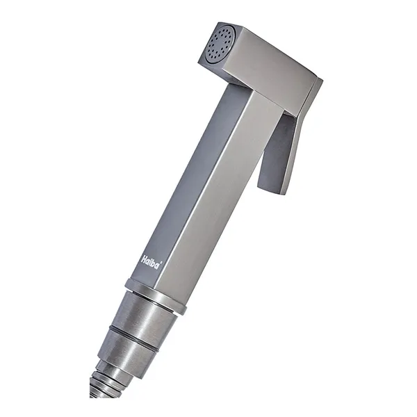 Змішувач для гігієнічного душу HAIBA KUBUS 002 (INNER) GRAPHITE (Колір графіт) (HB4003)
