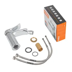 Змішувач для біде HAIBA BOLERO 002 NUT (Колір хром) (HB9576)