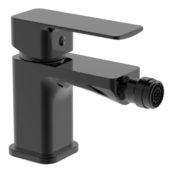 Змішувач для біде HAIBA KUBUS 002 BLACK (Колір чорний) (HB9621)