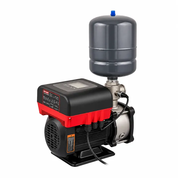 Насосна станція KOER BHM4-20+3L інтелектуальна, багатоступінчаста Н=35М,Q=6кбМ,P=750 Вт,1"x1" (KP3473)