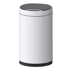 Відро для сміття сенсорне кругле KOER TC-020512-08 12 л (колір білий) (KR5936)