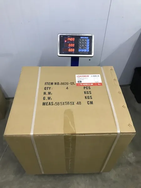 Відро для сміття сенсорне кругле KOER TC-020512-08 12 л (колір білий) (KR5936)