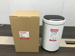 Відро для сміття сенсорне кругле KOER TC-020512-08 12 л (колір білий) (KR5936)