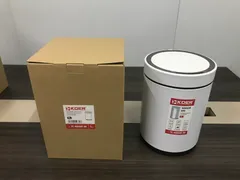Відро для сміття сенсорне кругле KOER TC-020609-08 9 л (колір білий) (KR5938)