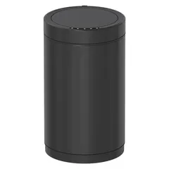 Відро для сміття сенсорне кругле KOER TC-020609-05 9 л (колір чорний) (KR5939)