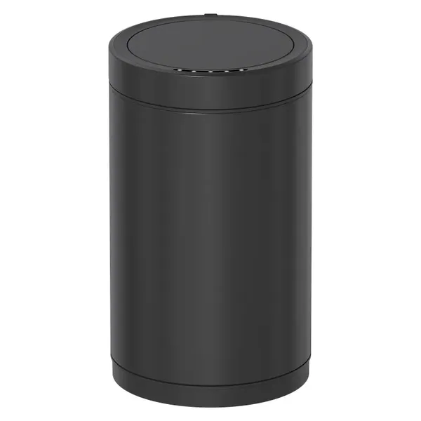 Відро для сміття сенсорне кругле KOER TC-020609-05 9 л (колір чорний) (KR5939)