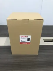 Відро для сміття сенсорне кругле KOER TC-020609-05 9 л (колір чорний) (KR5939)