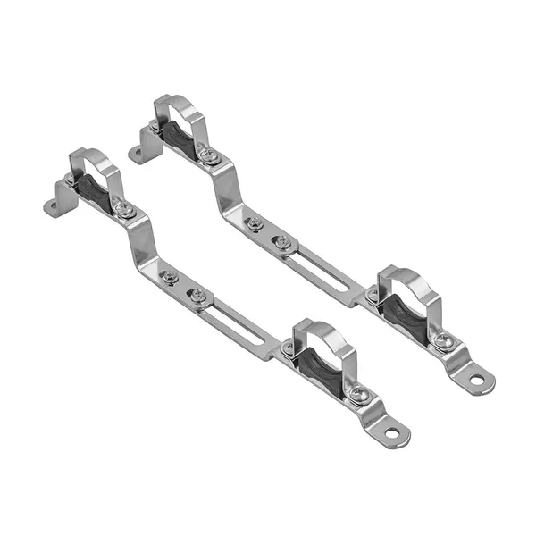 Комплект кріплень колектора для насоса KOER KR.8102.SET - 1" з базою 130мм-180мм (KR6501)