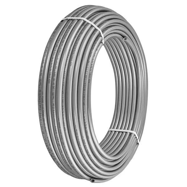 Труба універсальна KOER STABIL PEX-A EVOH 20х2,9 (SILVER) з кисневим бар'єром (KR6604)