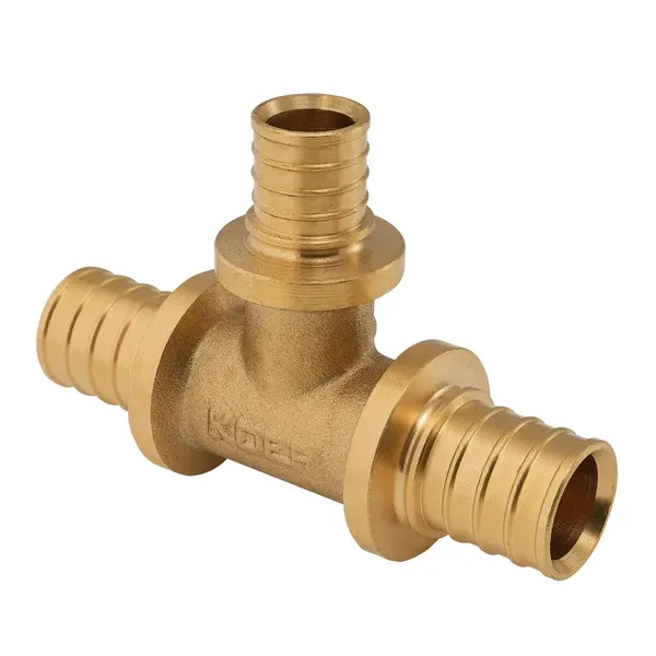 Трійник перехідний KOER KA.T32-25-32 - 32(4.4mm) x 25(3.5mm) x 32(4.4mm) (KR6643)
