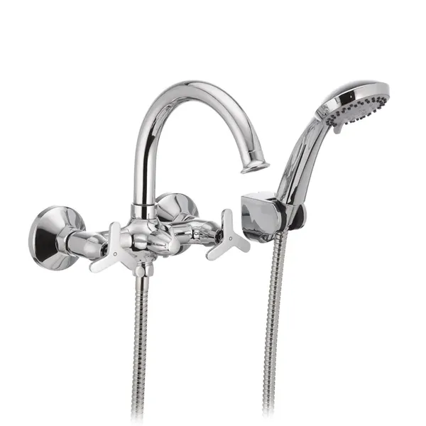 Змішувач для ванни MIXXUS PREMIUM APOLLO 009 EURO (Колір хром) (MI0606)