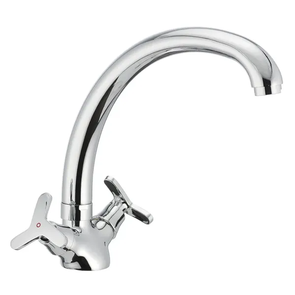 Змішувач для кухні MIXXUS PREMIUM APOLLO 273 (Колір хром) (MI0609)