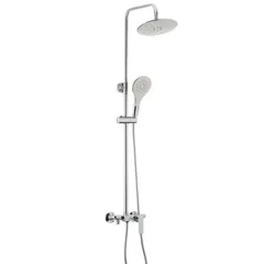 Душова колона MIXXUS PREMIUM EVIO 003-J зі змішувачем (Колір хром) (MI1586)