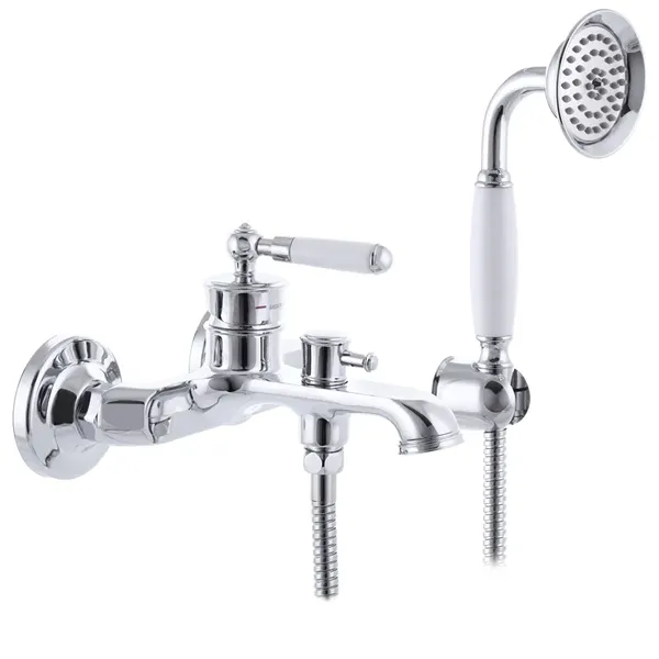 Змішувач для ванни MIXXUS PREMIUM VINTAGE 009 EURO (Колір хром) (MI2853)