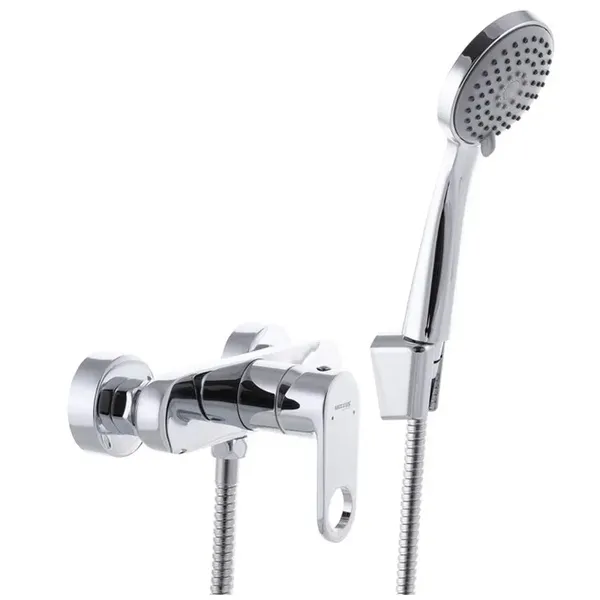 Змішувач для душу MIXXUS PREMIUM NORDIK 003 (Колір хром) (MI2869)