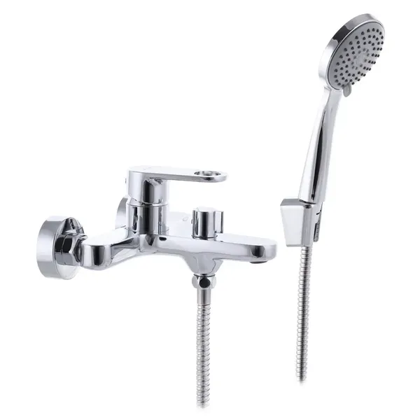 Змішувач для ванни MIXXUS PREMIUM NORDIK 009 EURO (Колір хром) (MI2870)