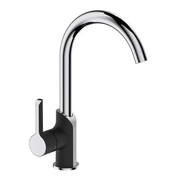 Змішувач для кухні MIXXUS PREMIUM EDEM 017 BLACK (Колір чорний/хром) (MI5839)