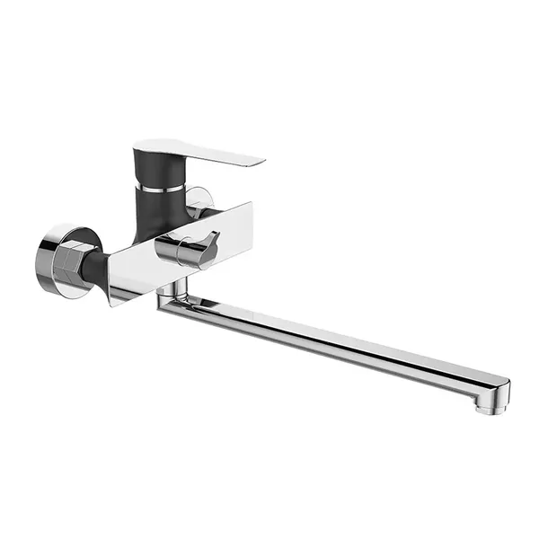 Змішувач для ванни MIXXUS PREMIUM EVA 006 EURO BLACK (Колір чорний) (MI5952)