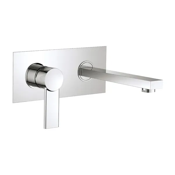 Змішувач для умивальника MIXXUS PREMIUM BENEDICT 001 INNER (вбудований) (Колір хром) (MI5964)