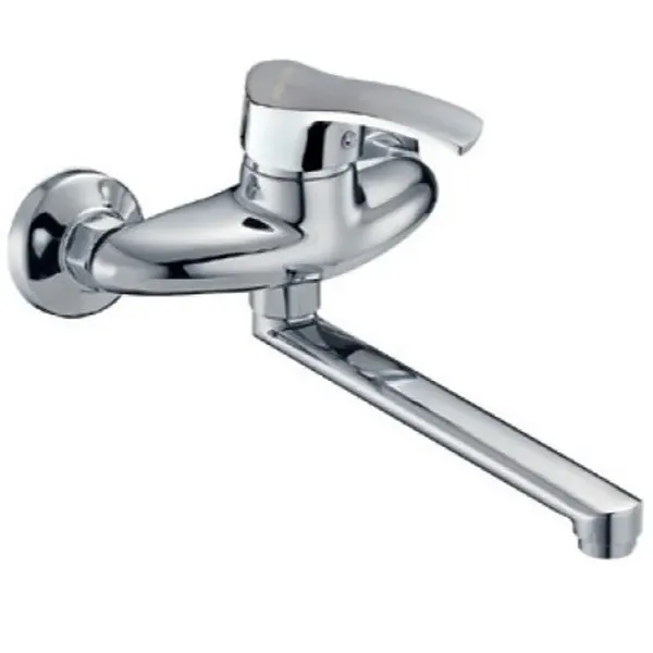 Змішувач для кухні MIXXUS NST12-279 настінний (Колір хром) (MI6495)