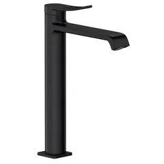 Змішувач для умивальника високий MIXXUS PREMIUM DALI 001 HIGH NUT BLACK (Колір чорний) (MI6751)