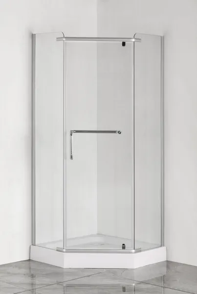 Душова кабіна без піддону MIXXUS LINES SC01-90x90x185-TR CHROME прозоре скло 6мм (MI6915)