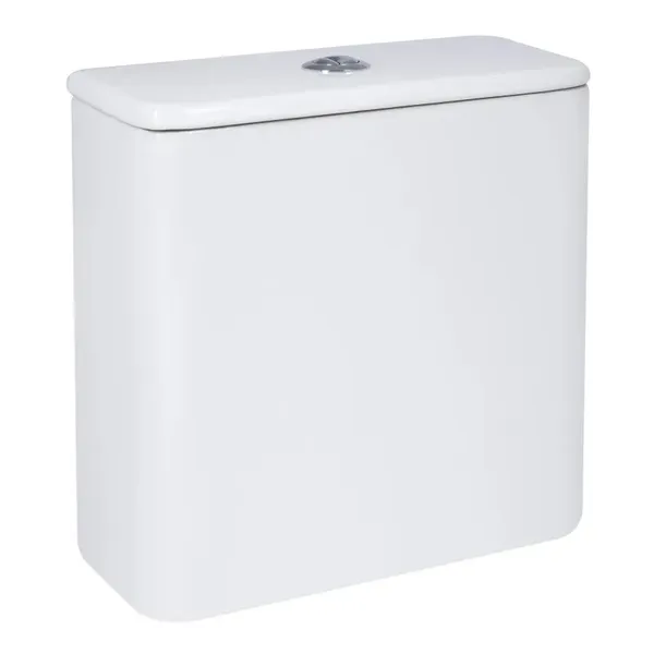 Бачок до унітазу-компакту MIXXUS WAVE-0404-R TANK 400x350x140 у комплекті зі зливною арматурою (MI8335)