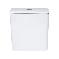 Бачок до унітазу-компакту MIXXUS WAVE-0404-R TANK 400x350x140 у комплекті зі зливною арматурою (MI8335)