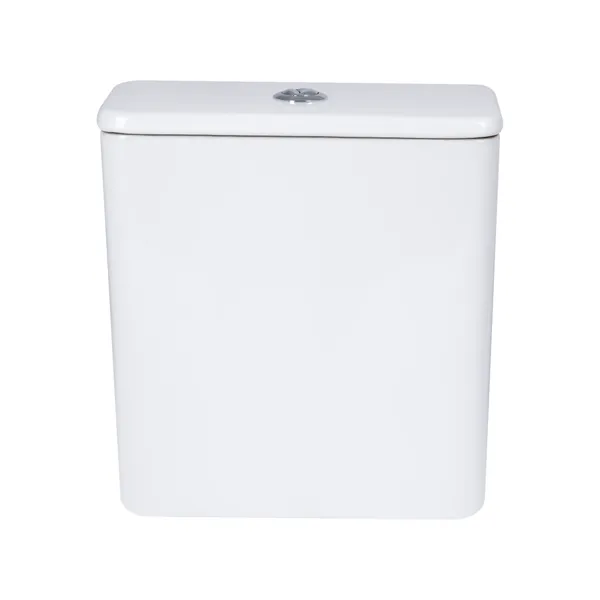 Бачок до унітазу-компакту MIXXUS WAVE-0404-R TANK 400x350x140 у комплекті зі зливною арматурою (MI8335)