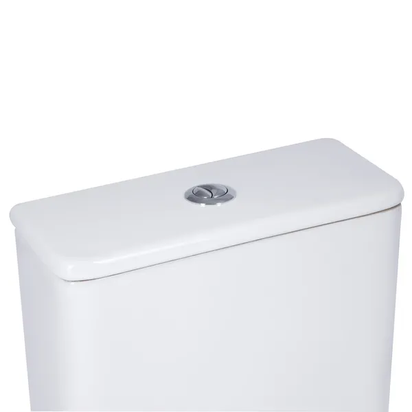 Бачок до унітазу-компакту MIXXUS WAVE-0404-R TANK 400x350x140 у комплекті зі зливною арматурою (MI8335)