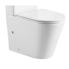 Чаша унітазу-компакту без сидіння MIXXUS PREMIUM BEVEL-0401-T1 BOWL 410x390x625 система змиву TORNADO 1.0 (MI8348)