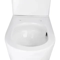 Чаша унітазу-компакту без сидіння MIXXUS PREMIUM BEVEL-0401-T1 BOWL 410x390x625 система змиву TORNADO 1.0 (MI8348)