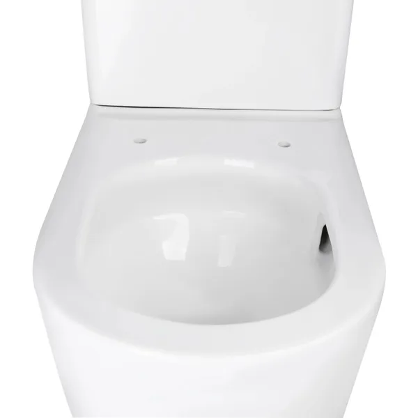 Чаша унітазу-компакту без сидіння MIXXUS PREMIUM BEVEL-0401-T1 BOWL 410x390x625 система змиву TORNADO 1.0 (MI8348)