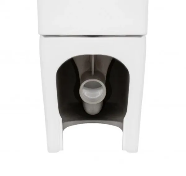 Чаша унітазу-компакту без сидіння MIXXUS PREMIUM BEVEL-0401-T1 BOWL 410x390x625 система змиву TORNADO 1.0 (MI8348)