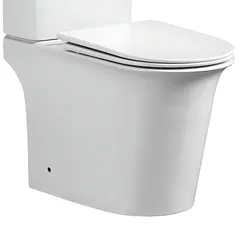 Чаша унітазу-компакту без сидіння MIXXUS WAVE-0405-R BOWL 400x350x630 система змиву RIMLESS (MI8363)