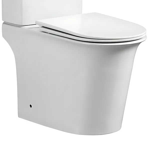 Чаша унітазу-компакту без сидіння MIXXUS WAVE-0405-R BOWL 400x350x630 система змиву RIMLESS (MI8363)