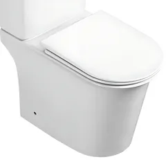 Чаша унітазу-компакту без сидіння MIXXUS WAVE-0405-R BOWL 400x350x630 система змиву RIMLESS (MI8363)
