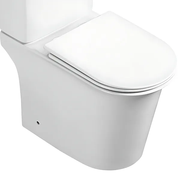 Чаша унітазу-компакту без сидіння MIXXUS WAVE-0405-R BOWL 400x350x630 система змиву RIMLESS (MI8363)