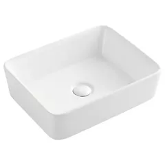 Раковина накладна MIXXUS PREMIUM QUADRO-0101 475х370х140mm (MP6487)