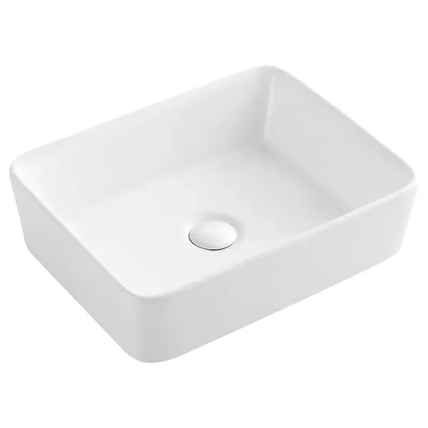 Раковина накладна MIXXUS PREMIUM QUADRO-0101 475х370х140mm (MP6487)