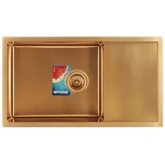 Мийка MIXXUS MX7844-200-x1.2-PVD-GOLD (Колір золото) (MX0563)