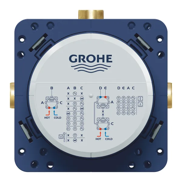 Набір для комплектації вани Grohe Essence з Tempesta 250 (UA26417SC1)